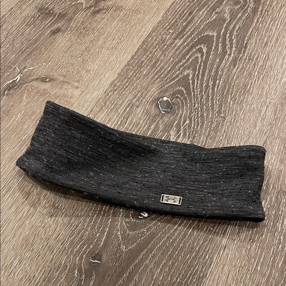 Under Armour Charcoal Gray Headband - Picture 1 of 3